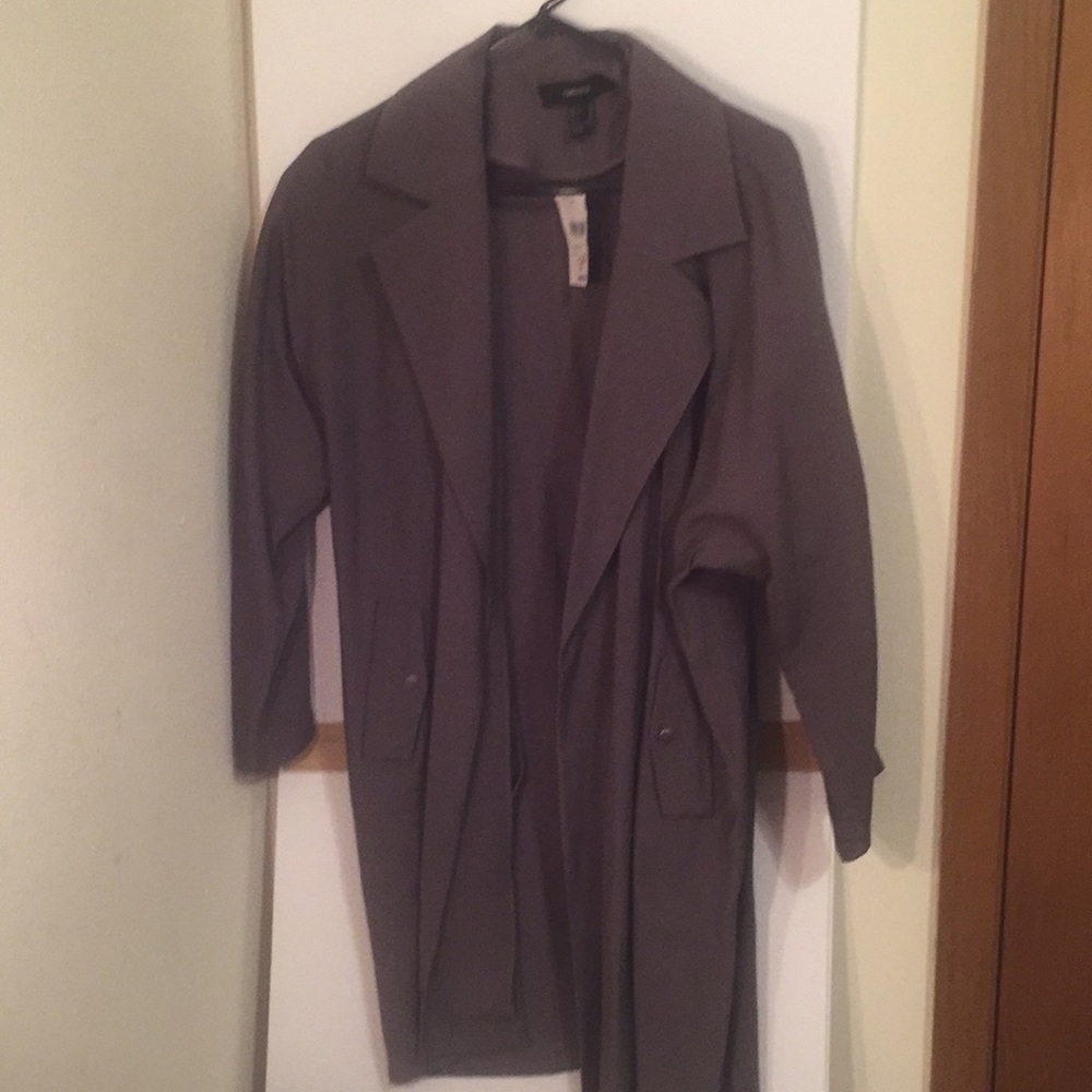 Duster jacket